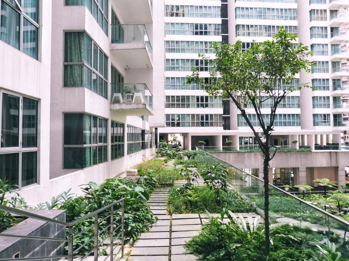 吉隆坡雷加利亚空中泳池公寓 外观 照片